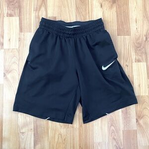 Nike Dri-FIT Black Athletic Shorts